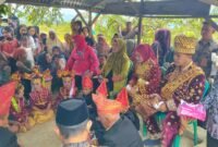 Tradisi Muang Apem di Desa Semelako Atas, Kecamatan Lebong Tengah, dan Kecamatan Bingin Kuning, tepatnya di lokasi yang disebut warga dengan nama Benei Libea, Kamis (09/10/25). (foto: Aan Ade Putranarasidemokrasi.com/)
