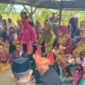 Tradisi Muang Apem di Desa Semelako Atas, Kecamatan Lebong Tengah, dan Kecamatan Bingin Kuning, tepatnya di lokasi yang disebut warga dengan nama Benei Libea, Kamis (09/10/25). (foto: Aan Ade Putranarasidemokrasi.com/)