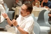 Silaturahmi dan Ramah Tamah bersama akademisi, praktisi, serta tokoh masyarakat di Hotel Mercure Bengkulu, Jumat malam (10/10/25). (foto: Nandonarasidemokrasi.com/)