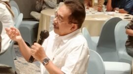 Silaturahmi dan Ramah Tamah bersama akademisi, praktisi, serta tokoh masyarakat di Hotel Mercure Bengkulu, Jumat malam (10/10/25). (foto: Nandonarasidemokrasi.com/)
