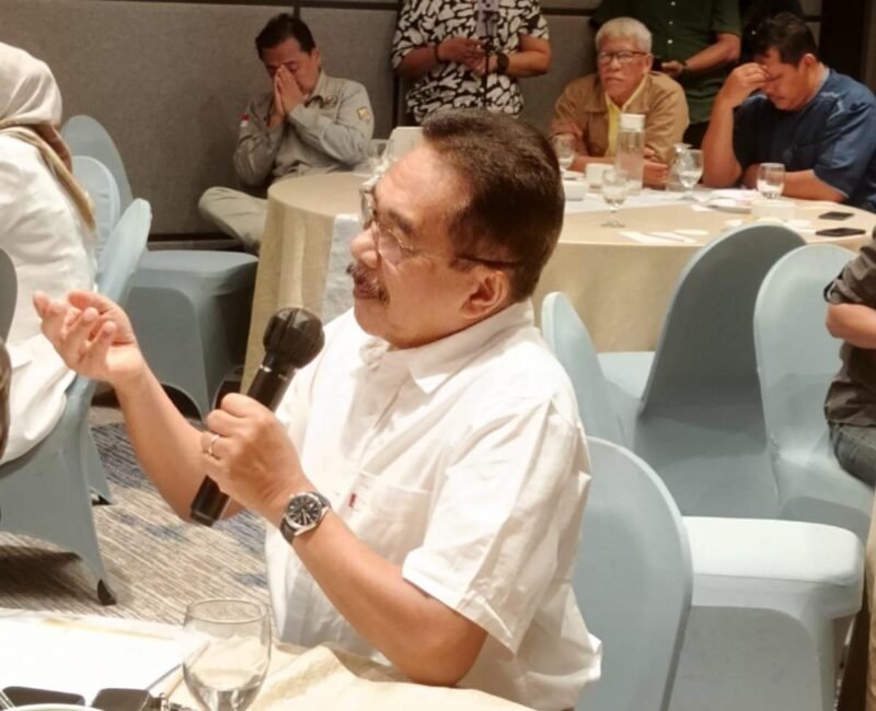 Silaturahmi dan Ramah Tamah bersama akademisi, praktisi, serta tokoh masyarakat di Hotel Mercure Bengkulu, Jumat malam (10/10/25). (foto: Nandonarasidemokrasi.com/)