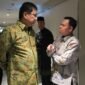 Ketua DPD RI saat berbincang dengan Menteri Keuangan Purbaya Yudhi Sadewa (foto: dok DPD RI)