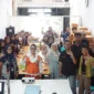 Pelatihan Dasar Jurnalistik yang digelar di Sekretariat Destita, Jalan S. Parman, Kecamatan Ratu Agung, Sabtu (11/10/25). (foto: dok istimewa)