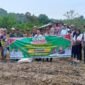 Pemerintah Desa Talang Baru II Kecamatan Topos Kabupaten Lebong menggelar launching perlombaan penanaman bibit unggulan jagung Satu Desa Satu Hektar (SADESAHE), Senin (13/10/25). (foto: Aan Ade Putranarasidemokrasi.com/)
