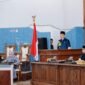 Bupati Rejang Lebong H.M. Fikri Thobari, S.E., M.A.P. saat memaparkan Rancangan Anggaran Pendapatan dan Belanja Daerah (RAPBD) Tahun Anggaran 2026 dengan total nilai mencapai Rp1,142 triliun, Senin (13/10/25). (foto o: Arman Surinarasidemokrasi.com/)