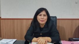 Plt. Kepala Bappeda Rejang Lebong, Afreda Rotua Purba, S.Hut., M.Ling (foto: dok Pemkab Rejang Lebong)