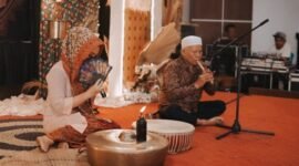 Sastra lisan khas masyarakat Rejang Lebong, Nyambei, resmi ditetapkan sebagai Warisan Budaya Takbenda (WBTB) Indonesia tahun 2025 oleh Kementerian Kebudayaan Republik Indonesia, Kamis (16/10/25). (foto: dok Pemkab Rejang Lebong)