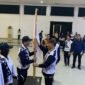 Wali Kota Lubuk Linggau, H. Rachmat Hidayat saat melepas kontingen atlet yang akan berlaga pada Pekan Olahraga Provinsi (Porprov) Sumatera Selatan XV tahun 2025 di Gedung Kesenian Kelurahan Kayu Ara, Kamis (16/10/25). (foto: Jepri Irwansyanarasidemokrasi.com/)