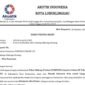 Akuatik Indonesia (AI) Kota Lubuk Linggau secara resmi melayangkan surat protes kepada Panitia Pelaksana Porprov Sumsel XV Cabor Renang di Musi Banyuasin, Sabtu (18/10/25). (foto: dok istimewa)
