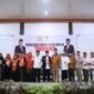 Anggota DPR-RI Fraksi Partai Keadilan Sejahtera (F-PKS), Dr. H. Al Muzammil Yusuf, M.Si, saat melaksanakan kegiatan Sosialisasi Empat Pilar MPR-RI di Hotel Adeeva, Kota Bengkulu, Minggu pagi (19/10). (foto: dok PKS Bengkulu)