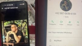 WhatsApp dengan mengatasnamakan Tim Merah Putih dan menjanjikan jabatan kepada sejumlah pihak. (foto: Ardiyantonarasidemokrasi.com/) 