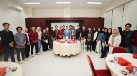 Mahasiswa dan masyarakat Bengkulu di Yogyakarta menggelar Sarasehan Kedaerahan Bersama Ketua DPD RI bertema Satu Hati, Satu Bengkulu, Satu Indonesia di Kantor DPD RI DIY, Minggu (19/10/25).(foto: dok istimewa)