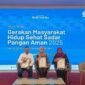 Acara puncak Lomba Desa Pangan Aman di Jakarta, Selasa (21/10/2025). (foto: dok Pemkab Seluma)