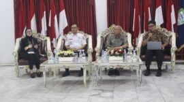 Pemerintah Kabupaten Seluma menggelar kegiatan Seluma Berdialog dengan tema Membangun Seluma Melalui Investasi Tambang Emas di Gedung Daerah Serasan Seijoan, Rabu (22/10/25).(foto: Nando / narasidemokrasi.com/)