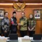Bupati Seluma, Teddy Rahman, S.E., M.M., melaksanakan audiensi dengan Kementerian Sosial Republik Indonesia di Jakarta, Kamis (23/10/25).(foto: dok Pemkab Seluma)