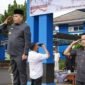 Pemerintah Kabupaten Lebong menggelar upacara bendera dengan penuh khidmat untuk memperingati Hari Sumpah Pemuda (HSP) ke-97 tahun 2025, Selasa (28/10), di halaman Kantor Bupati Lebong. (foto: Aan Ade Putra/republik.com)