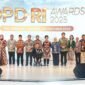Dewan Perwakilan Daerah Republik Indonesia (DPD RI) menggelar ajang bergengsi DPD Award 2025 sebagai bentuk pengakuan nasional terhadap kontribusi tokoh-tokoh daerah yang berperan penting dalam pembangunan bangsa, Selasa (28/10/25).(foto: dok DPD RI)