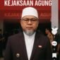 Screenshot salah satu akun TikTok bernama vox populi voxdai menyebarkan informasi palsu yang menyebutkan bahwa Helmi Hasan menjalani pemeriksaan keempat kalinya di Kejaksaan Agung.