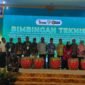 Kementerian Pertanian (Kementan) melalui Badan Penyuluhan dan Pengembangan Sumber Daya Manusia Pertanian (BPPSDMP) bersama Balai Besar Pengujian Mutu dan Keamanan Pangan (BBPMKP) menggelar Bimbingan Teknis (Bimtek) peningkatan kapasitas penyuluh pertanian, Kamis (30/10/2025) di Balai Raya Semarak Bengkulu.(foto: Awang Konaevinarasidemokrasi.com/)