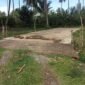 Kondisi jalan rabat beton yang bersumber dari Dana Desa (DD) tahun anggaran 2025 di Desa Sukarami, Kecamatan Kaur Tengah, Kabupaten Kaur, Kamis (30/10/25). (foto: Fraky Yudiansyahnarasidemokrasi.com/)