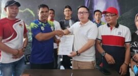 Rachman, SKM, MKM, M.Si, Pelaksana Tugas (Plt) Kepala Dinas Pariwisata, Pemuda dan Olahraga (Disparpora) Kabupaten Lebong, Jumat (31/10). (foto: Aan Ade Putranarasidemokrasi.com/)