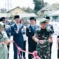 Bupati Rejang Lebong, H.M. Fikri Thobari SE M.AP, bersama Wakil Bupati Dr. H. Hendri Praja S.STP M.Si dan Ketua DPRD Juliansyah Yayan menghadiri peresmian Aula Arupadatu Kodim 0409/Rejang Lebong yang digelar di Makodim 0409, Rabu (1/10/25).(foto: Arman Surinarasidemokrasi.com/)