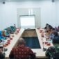 Wali Kota Lubuk Linggau, H Rachmat Hidayat, langsung memimpin rapat persiapan peringatan Hari Ulang Tahun (HUT) ke-24 tahun 2025 agar berlangsung lebih meriah dan semarak, Kamis (2/10/25). (foto: Pemkot Lubuk Linggau)