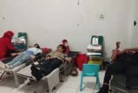 Kegiatan donor darah serentak di Kantor DPD RI Provinsi Bengkulu, Jumat (3/10/25)(foto: Awang Konaevinarasidemokrasi.com/)