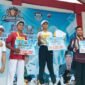 Asisten Pemerintahan dan Kesra Setda Kabupaten Seluma, H. Hendarsyah, S.I.P., M.T, secara resmi menutup Kejuaraan Antar Kampung (Tarkam) Tahun 2025 di Kabupaten Seluma, Kamis (2/10/25).(foto: Rifli Nopriansanarasidemokrasi.com/)