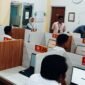 Pelaksanaan tes berbasis Computer Assisted Test (CAT) di Kampus Poltekkes Kemenkes Bengkulu, Jumat (3/10/25).(foto: Ardiyantonarasidemokrasi.com/)