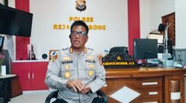 Kapolres Rejang Lebong, AKBP Florentus Situngkir, SIK MH, (foto: dok Polres Rejang Lebong)
