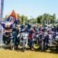 Ratusan rider dari berbagai daerah memadati kawasan Alun-alun Rajo Malim Paduko, Arga Makmur, Bengkulu Utara, Sabtu (4/10/25), (foto: Tommy Agung Raharjonarasidemokrasi.com/)