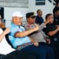 Asisten III Bidang Administrasi Umum Pemkot Lubuk Linggau, Herdawan saat hadiri Turnamen Futsal Piala Wali Kota Antar Pelajar Bumi Silampari di Taman Olahraga Silampari (TOM), Minggu (5/10/25). (foto: Surya Adewijayanarasidemokrasi.com/)