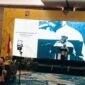 Gubernur Bengkulu, Helmi Hasan saat memberi sambutan pada Musyawarah Daerah (Musda) XI Partai Golkar Provinsi Bengkulu Minggu (5/10/25). (foto: Ardiyantonarasidemokrasi.com/)