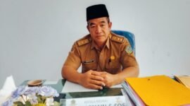Kepala Bidang Rehabilitasi dan Perlindungan Jaminan Sosial Dinsos Rejang Lebong, Sonkarnain, S.Sos., (foto: dok Pemkab Rejang Lebong)