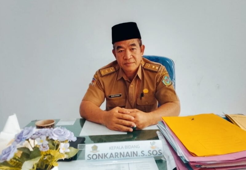 Kepala Bidang Rehabilitasi dan Perlindungan Jaminan Sosial Dinsos Rejang Lebong, Sonkarnain, S.Sos., (foto: dok Pemkab Rejang Lebong)