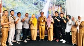 Dinas Pariwisata Kabupaten Rejang Lebong menjalin silaturahmi dengan para penggiat media sosial, Selasa (7/10/25).(foto: Arman Surinarasidemokrasi.com/)