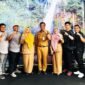 Dinas Pariwisata Kabupaten Rejang Lebong menjalin silaturahmi dengan para penggiat media sosial, Selasa (7/10/25).(foto: Arman Surinarasidemokrasi.com/)