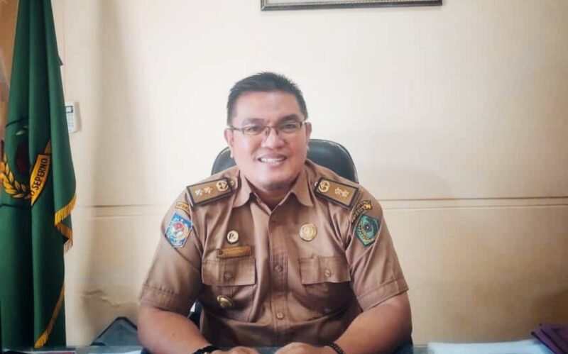 Kepala Dispora Rejang Lebong, Rezza Pakhlevie, S.H., M.M. (foto: dok Pemkab Rejang Lebong)