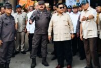 Presiden Prabowo Subianto menyaksikan Penyerahan Aset Barang Rampasan Negara (BRN) kepada PT Timah Tbk., yang digelar di Smelter PT Tinindo Internusa, Kota Pangkal Pinang, Provinsi Kepulauan Bangka Belitung, pada Senin, (6/10/25) (Foto: BPMI Setpres/Cahyo/ dok situs presidenri.go.id)