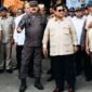 Presiden Prabowo Subianto menyaksikan Penyerahan Aset Barang Rampasan Negara (BRN) kepada PT Timah Tbk., yang digelar di Smelter PT Tinindo Internusa, Kota Pangkal Pinang, Provinsi Kepulauan Bangka Belitung, pada Senin, (6/10/25) (Foto: BPMI Setpres/Cahyo/ dok situs presidenri.go.id)