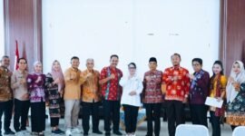 Kunjungan kerja dan reses Anggota Dewan Perwakilan Daerah (DPD) RI asal Bengkulu, apt. Destita Khairilisani, S.Farm., M.S.M., ke Pemerintah Kabupaten Bengkulu Tengah, Kamis (9/10/25)(foto: Andreas Putranarasidemokrasi.com/)