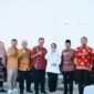 Kunjungan kerja dan reses Anggota Dewan Perwakilan Daerah (DPD) RI asal Bengkulu, apt. Destita Khairilisani, S.Farm., M.S.M., ke Pemerintah Kabupaten Bengkulu Tengah, Kamis (9/10/25)(foto: Andreas Putranarasidemokrasi.com/)
