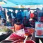 Wakil Bupati Bengkulu Tengah, Tarmizi, S.Sos., bersama Pj Sekda Ayatul Muhtadin, S.H., dan Asisten Perekonomian dan Pembangunan Eka Nurmeini, S.E., M.Pd., melakukan inspeksi mendadak (sidak) ke Pasar Taba Penanjung, Kamis (9/10/25). (foto: Andreas Putranarasidemokrasi.com/)