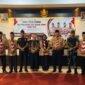 Pejabat Sekretaris Daerah (Pj Sekda) Kabupaten Rejang Lebong, Elva Mardiana, S.IP., M.Si., secara resmi menutup Rapat Kerja (Raker) Cabang Kwartir Gerakan Pramuka 0702 Rejang Lebong Tahun 2025 di Ruang Pola Pemkab Rejang Lebong, Kamis (9/10/25).(foto: Arman Surinarasidemokrasi.com/)