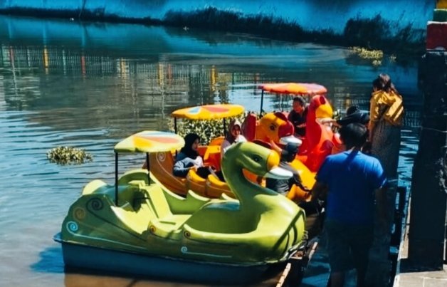 Danau Taker (Talang Kering), di Desa Pahlawan, Kecamatan Curup Utara. (foto: dok istimewa)