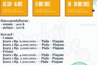 Pondasi Futsal Championship 2025 (foto: dok Pemkab Rejang Lebong)