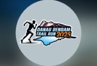 Logo Danau Dendam Trail Run 2025 (foto: dok istimewa)