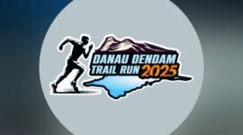 Logo Danau Dendam Trail Run 2025 (foto: dok istimewa)