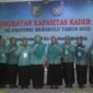 Ketua Tim Penggerak Pemberdayaan dan Kesejahteraan Keluarga (TP PKK) Kabupaten Bengkulu Tengah, Dr. S. Dharmarini Rachmat, SKM, MPH, bersama Ketua Gabungan Organisasi Wanita (GOW) Bengkulu Tengah, Inarti Epakurwasi, S.Pd, menghadiri kegiatan Peningkatan Kapasitas Kader PKK se-Provinsi Bengkulu Tahun 2025 di Grage Horizon Hotel Bengkulu, Senin (13/10/25).(foto: Andreas Putranarasidemokrasi.com/)
